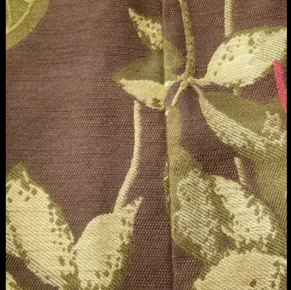 Eastern Accents tropical palm duvet cover twin Tahiti